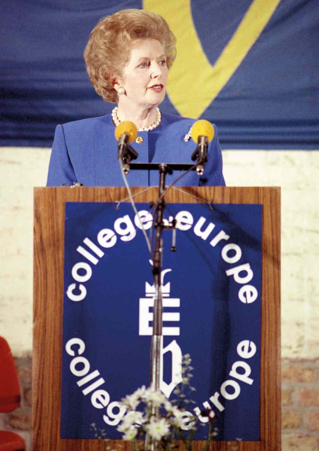 Bruges speech